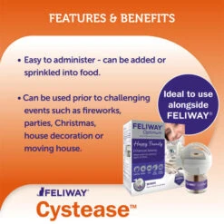 Feliway Cystease Cat Urinary Supplement -Pet Supply Store cystease pages 4 ro9i4r