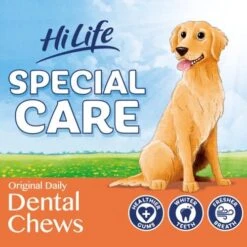 HiLife Special Care Daily Dental Original Dog Chews -Pet Supply Store dental hilife 2 nvzjqu