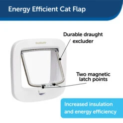 PetSafe Manual Locking Cat Flap -Pet Supply Store eComm ATF De Doors ManualLockCatFlap Efficient yjhoco