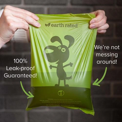 Earth Rated Lavender Scented Poop Bags 4 Earth Rated Lavender Scented Poop Bags - Image 2
