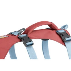Ruffwear Flagline Dog Harness In Salmon Pink -Pet Supply Store ezgif 3 5aa96d6f5f m7w9uo