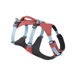 Ruffwear Flagline Dog Harness In Salmon Pink
