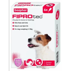 Beaphar FIPROtec Flea & Tick Spot On Treatment For Dogs
