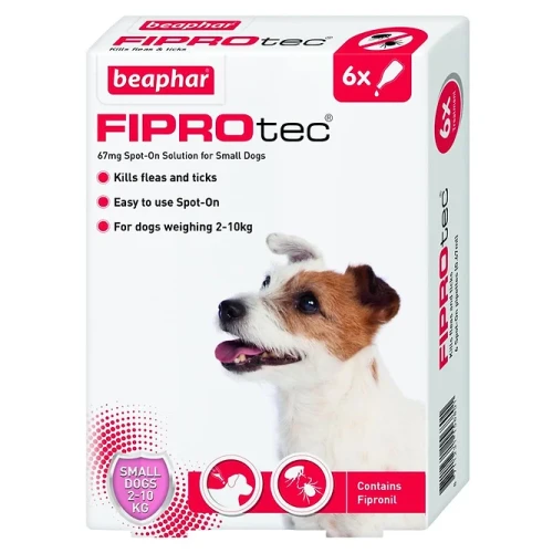 Beaphar FIPROtec Flea & Tick Spot On Treatment For Dogs 3 Beaphar FIPROtec Flea & Tick Spot On Treatment For Dogs