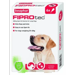 Beaphar FIPROtec Flea & Tick Spot On Treatment For Dogs 13 Beaphar FIPROtec Flea & Tick Spot On Treatment For Dogs -Pet Supply Store f8159b ab2414bba64943a88652912893ee733d mv2 spmlke