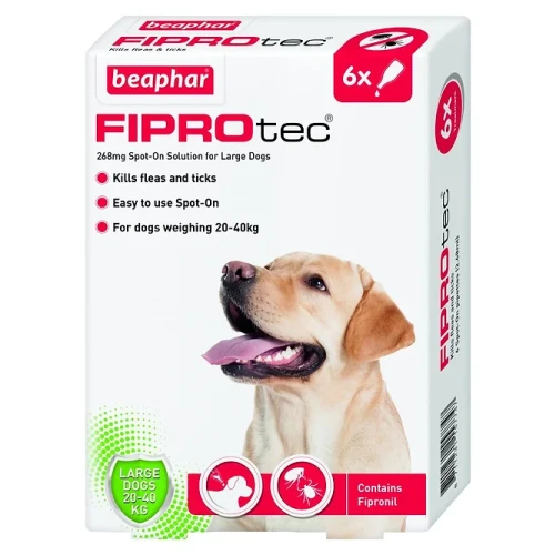 Beaphar FIPROtec Flea & Tick Spot On Treatment For Dogs 5 Beaphar FIPROtec Flea & Tick Spot On Treatment For Dogs - Image 3