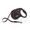 Flexi New Classic 5m Tape Dog Lead In Black -Pet Supply Store flexi New Classic M Tape 5m black lswhtk