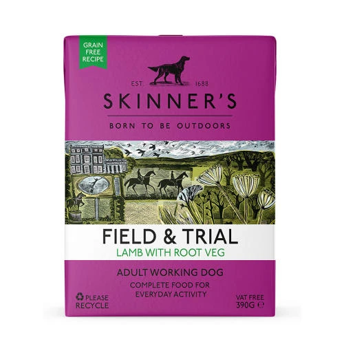 Skinners Field & Trial Lamb & Root Veg Wet Adult Dog Food 3 Skinners Field & Trial Lamb & Root Veg Wet Adult Dog Food