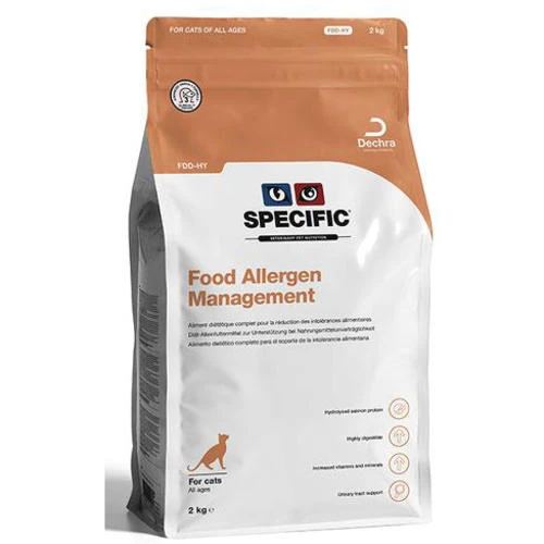SPECIFIC FDD HY Food Allergy Management Adult Cat Food 3 SPECIFIC FDD HY Food Allergy Management Adult Cat Food