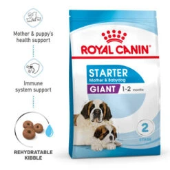 Royal Canin Giant Starter Mother & Babydog Adult And Puppy Dry Dog Food -Pet Supply Store hrlxjk73qdhsletx9rwq juio44