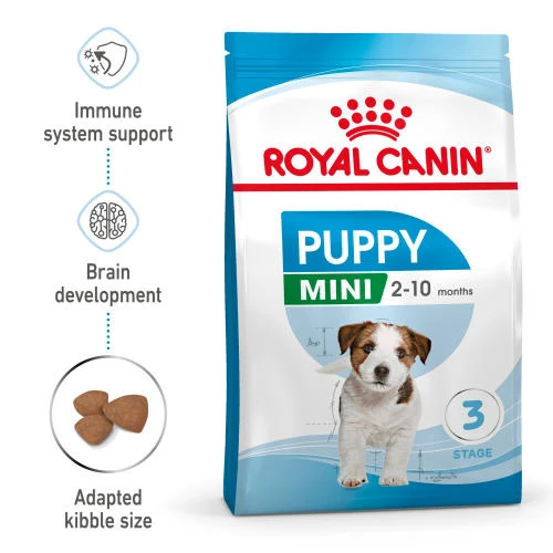 Royal Canin Mini Puppy Dry Dog Food 4 Royal Canin Mini Puppy Dry Dog Food - Image 2