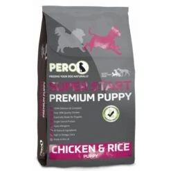 Pero Super Start Chicken & Rice Puppy Food