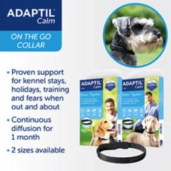 Adaptil Calming Dog Collar -Pet Supply Store infographics adaptil calm collars all dogs2023 02 bnyxvh