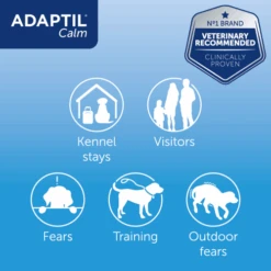 Adaptil Calming Dog Collar -Pet Supply Store infographics adaptil calm collars all dogs2023 03 lcfdn6