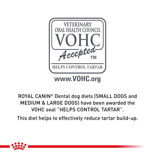 Royal Canin Veterinary Diets Dental Medium & Large Breed Dry Adult Dog Food 4 Royal Canin Veterinary Diets Dental Medium & Large Breed Dry Adult Dog Food - Image 2