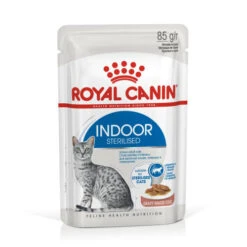 Royal Canin Indoor Sterilised In Gravy Wet Adult Cat Food