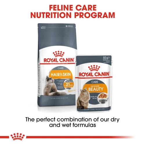Royal Canin Intense Beauty Care In Jelly Adult Wet Cat Food Pouches 7 Royal Canin Intense Beauty Care In Jelly Adult Wet Cat Food Pouches - Image 5