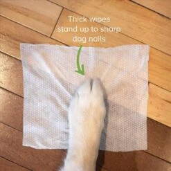 Earth Rated Unscented Compostable Dog Wipes -Pet Supply Store lavender wipe 3 oad91c