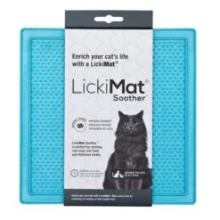 LickiMat Classic Soother Slow Feeder For Cats
