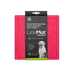 LickiMat Classic Soother Slow Feeder For Dogs & Cats