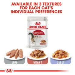Royal Canin Instinctive Adult In Gravy Wet Cat Food Pouches -Pet Supply Store llzowuadifxwysmcvqtn eafucd
