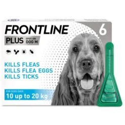 FRONTLINE Plus Flea & Tick Treatment Dog