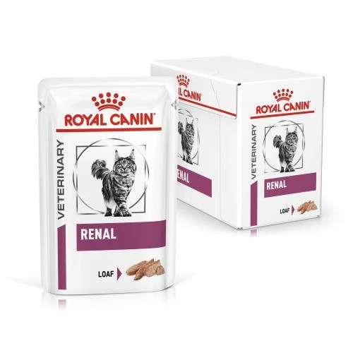 Royal Canin Veterinary Diets Renal In Loaf Wet Adult Cat Food 4 Royal Canin Veterinary Diets Renal In Loaf Wet Adult Cat Food - Image 2