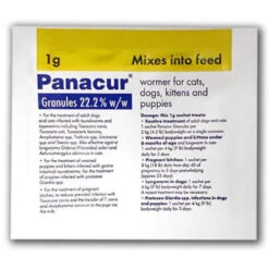 Panacur Wormer Granules For Dogs & Cats -Pet Supply Store panacuryellow1.8 cnxrcd
