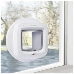 PetSafe Microchip Cat Flap -Pet Supply Store ppa19 16145 a 3 krn9ey