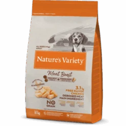 Natures Variety Meat Boost Free Range Chicken Dry Adult Dog Food