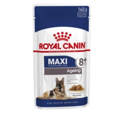 Royal Canin Maxi Ageing Senior Dog Food Pouches In Gravy
