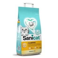 Sanicat Clumping Unscented Cat Litter -Pet Supply Store sanicat clumping tfisi5