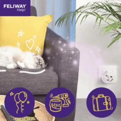 Feliway Help! Starter Kit 7 Day Diffuser -Pet Supply Store situations f6xz5j