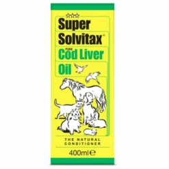 Bob Martin Super Solvitax Cod Liver Oil For All Pets