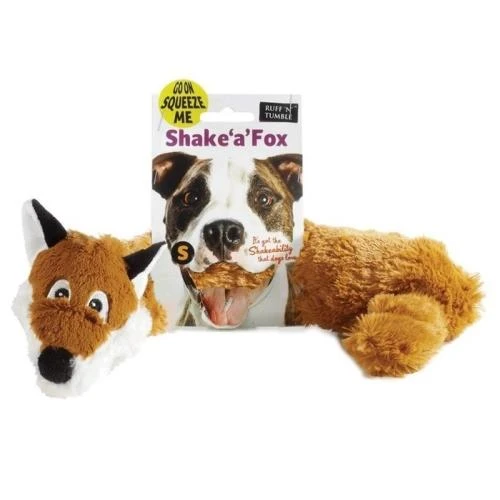 Sharples Pet Shake A Fox Dog Toy 4 Sharples Pet Shake A Fox Dog Toy - Image 2