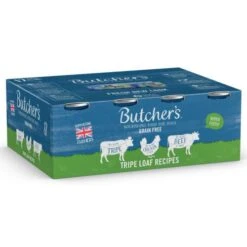 Butchers Tripe Loaf Recipes Dog Food Tins