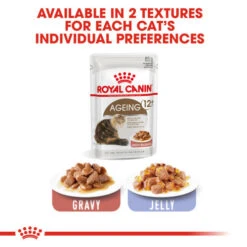 Royal Canin Ageing 12+ Adult Senior In Gravy Wet Cat Food Pouches 13 Royal Canin Ageing 12+ Adult Senior In Gravy Wet Cat Food Pouches -Pet Supply Store tzba9jgpdvakrthykrc4 b3tklt