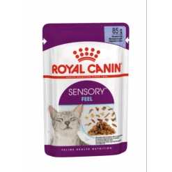 Royal Canin Sensory Feel In Jelly Wet Adult Cat Food