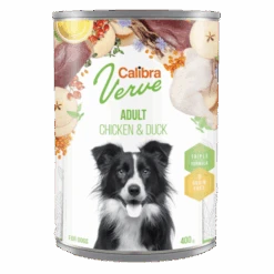 Calibra Verve Grain Free Chicken & Duck Wet Adult Dog Food