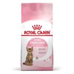 Royal Canin Sterilised Dry Kitten Cat Food