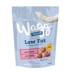 Wagg Low Fat Turkey & Rice Dog Treats