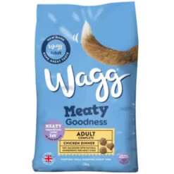 Wagg Complete Meaty Goodness Chicken Dry Adult Dog Food