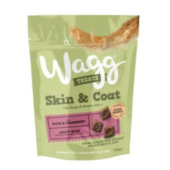 Wagg Skin & Coat Duck & Cranberry Dog Treats