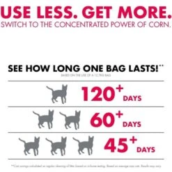 Worlds Best Cat Litter Extra Strength Clumping Formula -Pet Supply Store wb1 wmhezj