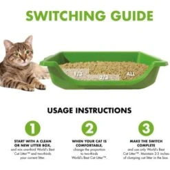 Worlds Best Cat Litter Original Clumping Formula -Pet Supply Store wb8 nujm2r