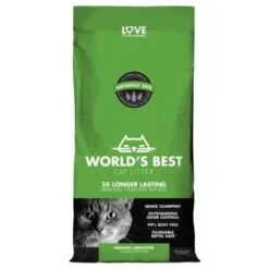 Worlds Best Cat Litter Original Clumping Formula