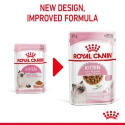 Royal Canin Kitten In Gravy Wet Cat Food Pouches -Pet Supply Store wswvshjmxolp7n2x9np8 zbttzx