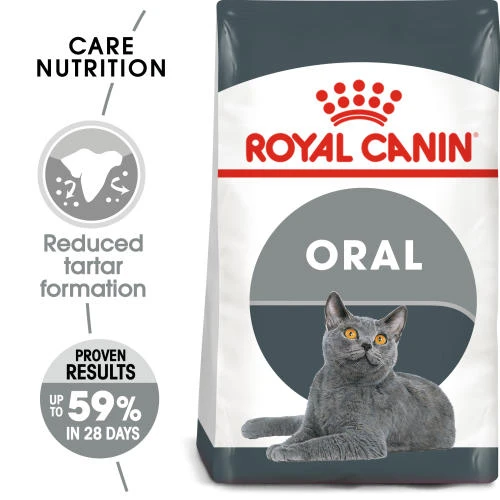 Royal Canin Oral Care Dry Adult Cat Food 3 Royal Canin Oral Care Dry Adult Cat Food